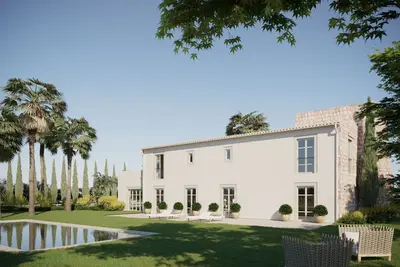 Image de Maison de campagne « Agata » avec piscine privée, Wi-Fi et climatisation