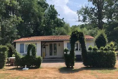 Image de Maison de vacances 'Le Pont' avec piscine partagée, terrasse partagée et jardin partagé