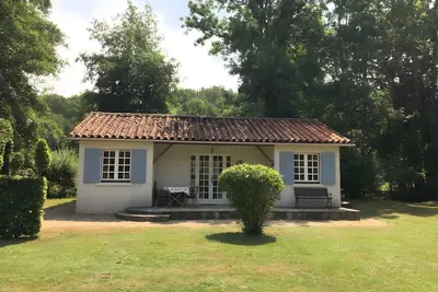 Image de Maison de vacances 'Le Lavoir' avec piscine partagée, terrasse privée et jardin partagé