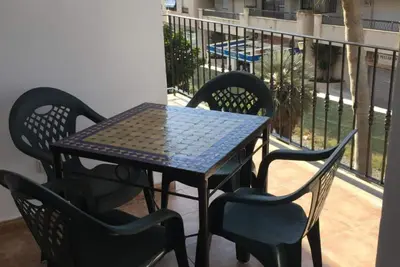 Image de Appartement 'El Sol Del Sur' avec vue sur mer, Wi-Fi et climatisation