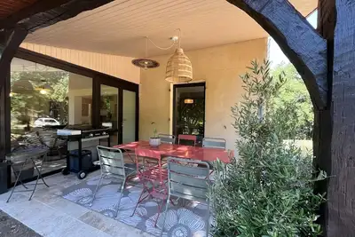 Image de Maison Les Tratinneries, climatisée en Périgord noir - piscine privée chauffée