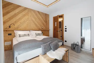 Image de Chambre 'Renetta' avec vue sur les montagnes, Wi-Fi et climatisation