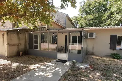 Image de Maison 'Le Mistralet - Grand Gîte' avec climatisation