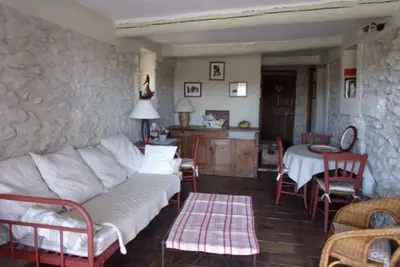 Image de Maison de vacances 'Le Poète' avec vue sur les montagnes, jardin partagé et Wi-Fi