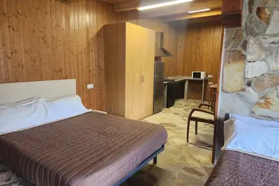 Image de Chambre 'Casa Jardín Habitación Triple L' avec Piscine Privée, Terrasse Partagée et Jardin Partagé