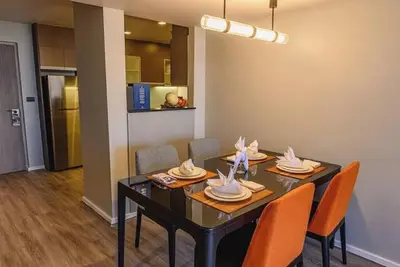 Super spacious one bedroom - 76sqm, central