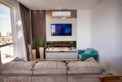 Image de High standard apartment in Meia Praia for 15 people, pet friendly, 3 parking spaces