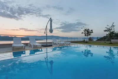 Villa Soumela - A Holiday Home for Relaxation & Recharge with Pool and Sea View