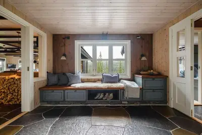 Image de Cozy and modern cabin on Synnfjell mountain in Nord-Torpa
