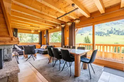 Image de Chalet Coeur de Samance 8 personnes