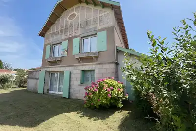 Image de Maison de vacances 'Villa Nicette' avec terrasse, jardin privé et balcon