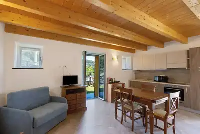 Image de Appartement 'Giobatta' avec jardin privé, Wi-Fi et climatisation
