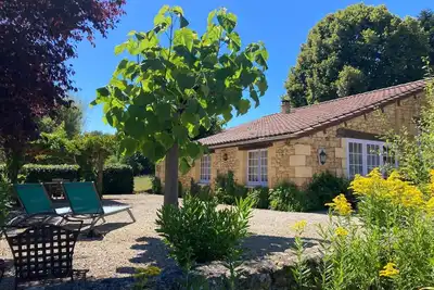 Image de Maison de vacances 'La Bergerie' avec piscine partagée, terrasse privée et Wi-Fi