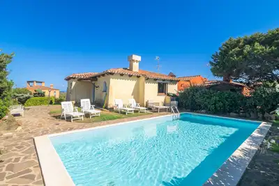 Image de Villa Mariluce - Punta De Su Tur. . .