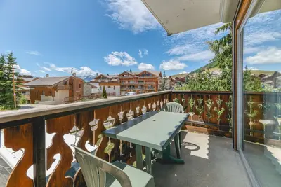 Image de Appartement 'Crocus 3 45m2' avec balcon et Wi-Fi