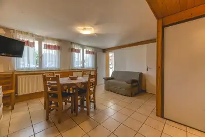 Image de Studio 'Chalet Crocus 32m2' avec terrasse privée et Wi-Fi