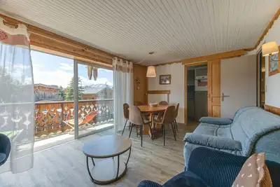 Image de Appartement 'Les Crocus 1-2' avec balcon et Wi-Fi