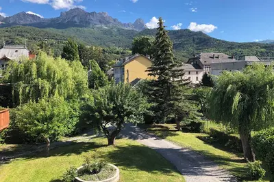 Image de Appartement dans villa mexicaine au centre ville de Barcelonnette cœur des Alpes