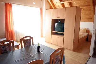Image de Studio 'Typ A 23' avec jardin partagé, balcon et Wi-Fi