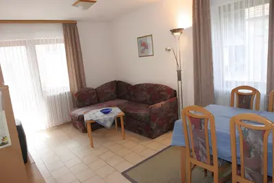Image de Appartement 'Typ B 08' avec vue sur le lac, jardin partagé et Wi-Fi