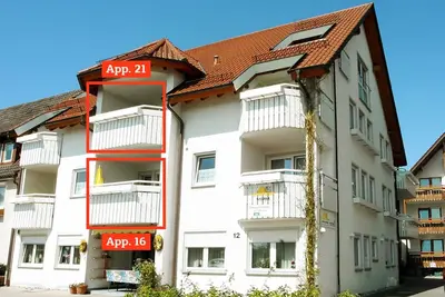 Image de Appartement 'Typ B 16' avec vue sur lac, jardin partagé et Wi-Fi