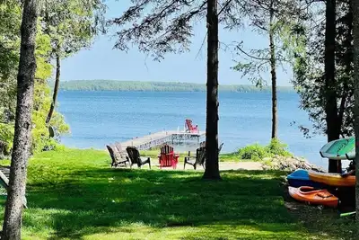 Image de 4 season Waterfront Chalet on Balsam Lake - 2hr from Gta - family-friendly spot