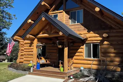 Image de Log Home new built- 4bds-3 levels-golf nearby