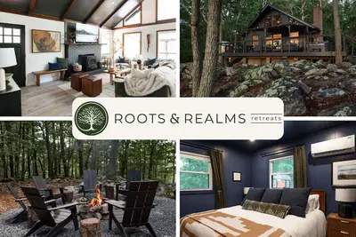 Image de Emberwood | Modern Chalet + Nature Spa + Trails, & Wineries
