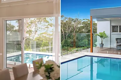 Image de Coastal Luxury \nSwimming Pool \nWater and Bushland Views