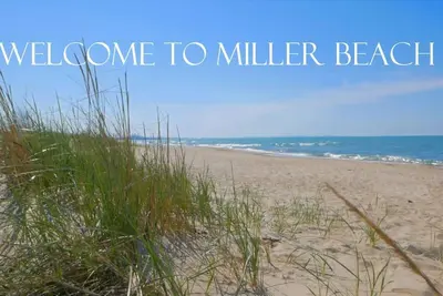 Image de Cozy 3-bedroom condo with Ac, WiFi in charming Miller Beach