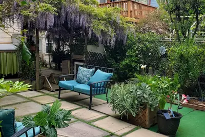 Image de Enchanting apartment with WiFi in vibrant San Francisco Mission district