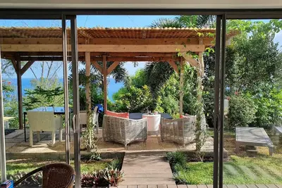 Image de Nid douillet sur la Cote Est de Tahiti