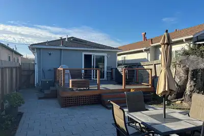 Image de Charming 2-bedroom house in peaceful San Bruno with Ac, WiFi, near downtown