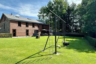 Image de Gite rural avec bain à bulles, sauna & jeux