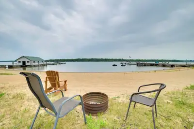 Image de On Lake Huron: Pet-Friendly Cabin 10 in Cedarville