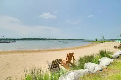 Image de Les Cheneaux Islands Cabin 4 w/ Deck: Pet Friendly