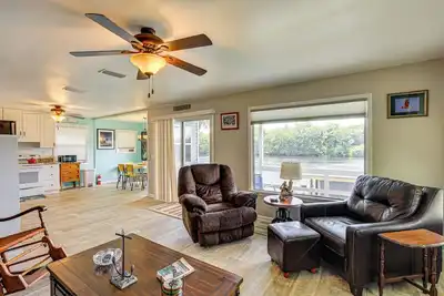 Image de Dock + Screened Porch: Suwannee River Retreat!