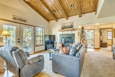 Image de Hot Tub Haven w/ Game Room & Grill in Ruidoso!