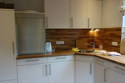Image de Haus Achtundzwanzig - This detached house at FlurstraĂźe 28 in Wyk, lets