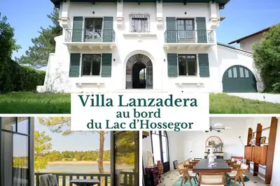Image de Villa Art déco Vue imprenable lac d'Hossegor Clim