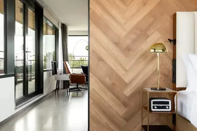 Image de Art-Inspired Boutique Hotel Room in Central Rotterdam Near Restaurants & Shops