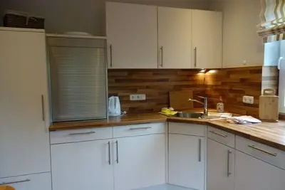 Image de This detached house at FlurstraĂźe 28 in Wyk makes vacation hearts beat faster