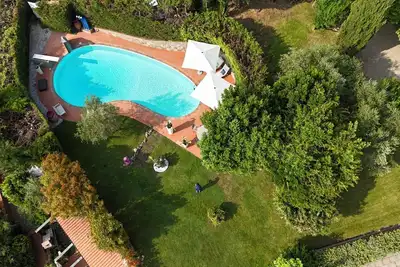 Image de Villa Ema: a contemporary villa and pool near a Tuscan restaurant