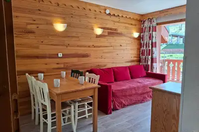 Image de Location saisonnière à Saint-François-Longchamp pour 8 personnes