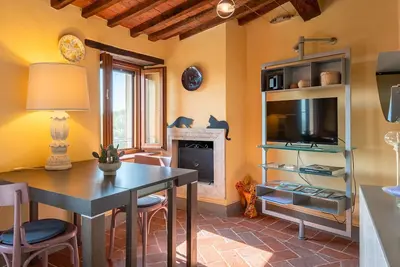 Image de Appartement 'Piccolo Rustico' avec vue sur les montagnes, Wi-Fi et climatisation