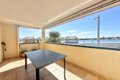 Image de Appartement T3 à Valras-Plage avec parking proche plage