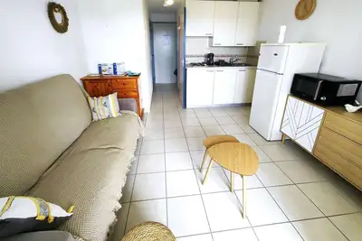 Image de T2 au Cap d'Agde, piscine et parking, proche plage, pour 4 pers