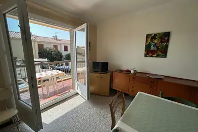 Image de Appartement 2 pièces à Argelès-sur-Mer pour 6 personnes