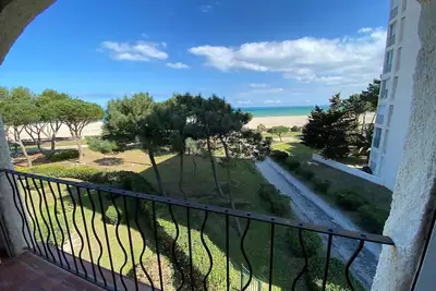 Image de Appartement 3 pièces tout équipé face à la mer pour 4 personnes