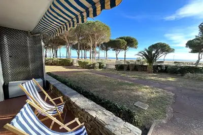 Image de Appartement 5 pers. avec terrasse vue mer, à 50m plage